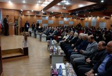 گزارش تصویری از تقدیر دکتر خالو کاکائی